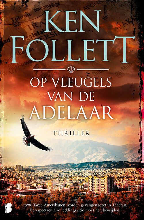 Foto van Op vleugels van de adelaar - ken follett - ebook (9789402316544)