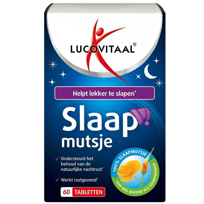 Foto van Lucovitaal slaapmutsje tabletten