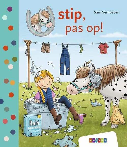 Foto van Stip, pas op! - sam verhoeven - hardcover (9789048743773)