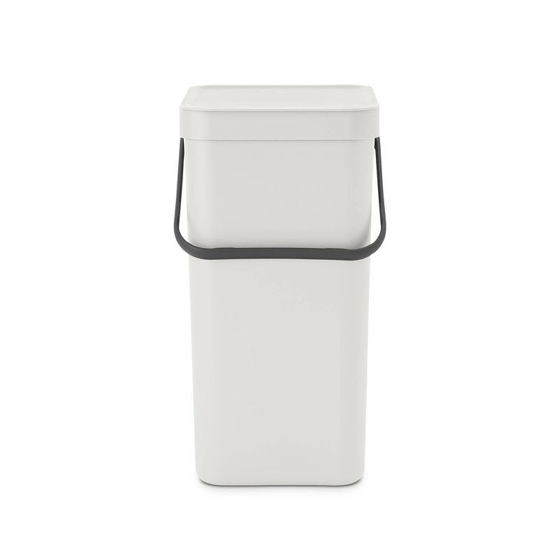 Foto van Brabantia sort & go 16 liter light grey