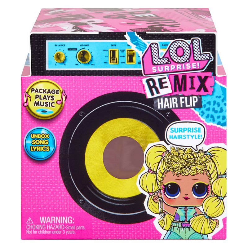 Foto van L.o.l surprise! remix hairflip tots