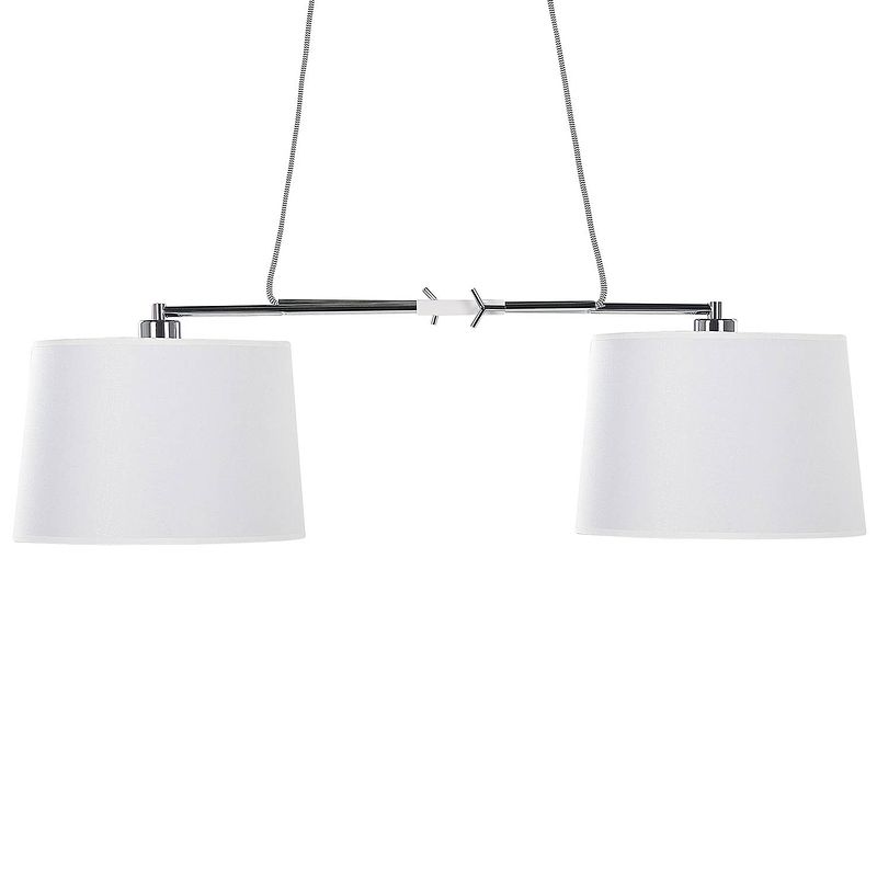 Foto van Beliani fucino hanglamp polyester 30 x 125 cm