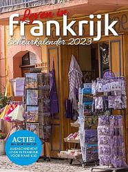 Foto van Leven in frankrijk scheurkalender - paperback (9789083167510)