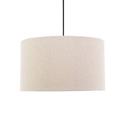 Foto van Eglo feniglia plafondlamp - e27 - ø 47,5 cm - beige - linnen