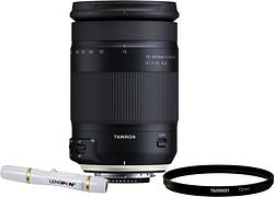 Foto van Tamron 18-400mm f/3.5-6.3 di ii vc hld canon + uv-filter 72mm + elite lenspen