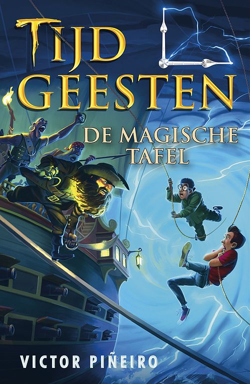 Foto van De magische tafel - victor piñeiro - ebook (9789026157158)