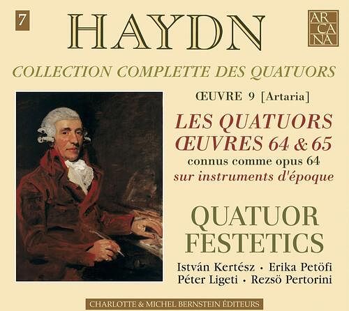 Foto van Complete quatuors vol 7 / opus 64 & - cd (3464858024170)