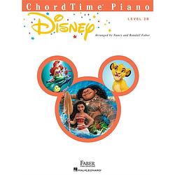 Foto van Hal leonard chordtime piano disney level 2b