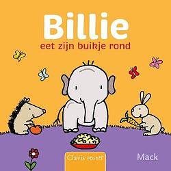 Foto van Billie eet zijn buikje rond - mack van gageldonk - hardcover (9789044850864)