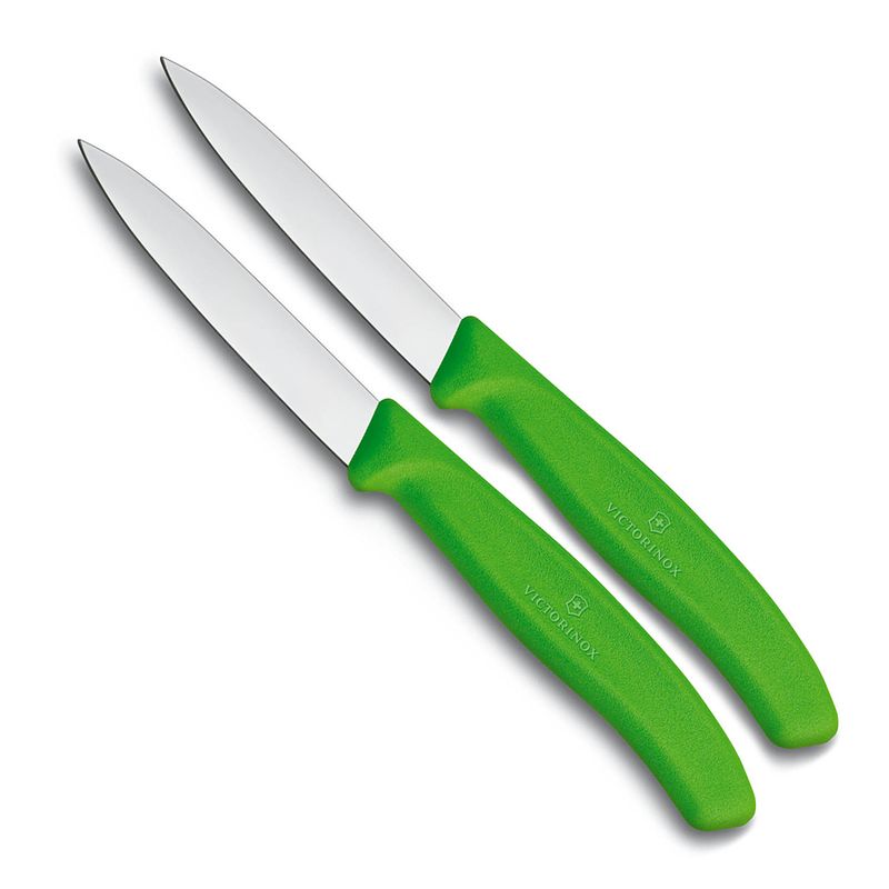 Foto van Victorinox swissclassic schilmesje - 8cm - groen