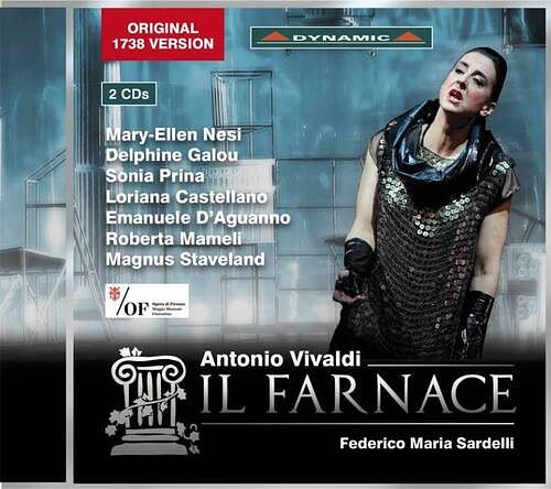 Foto van Vivaldi: il farnace - cd (8007144076702)