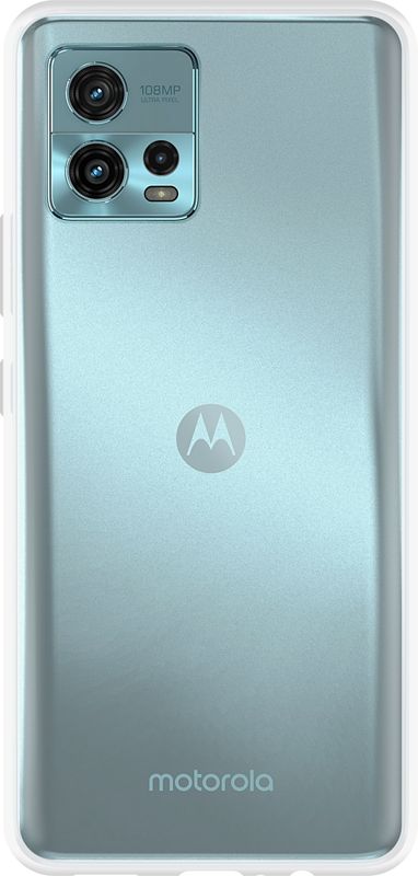 Foto van Just in case soft motorola g72 back cover transparant