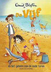 Foto van De vijf en het geheim van de oude toren - enid blyton - hardcover (9789002277542)