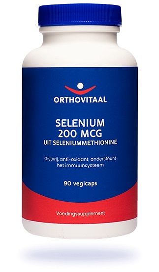 Foto van Orthovitaal selenium 200 mcg vegicaps