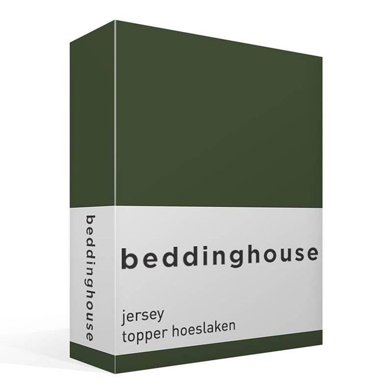 Foto van Beddinghouse jersey topper hoeslaken