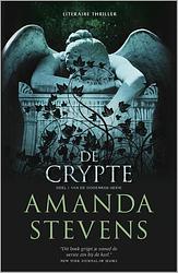 Foto van De crypte - amanda stevens - ebook (9789402508666)