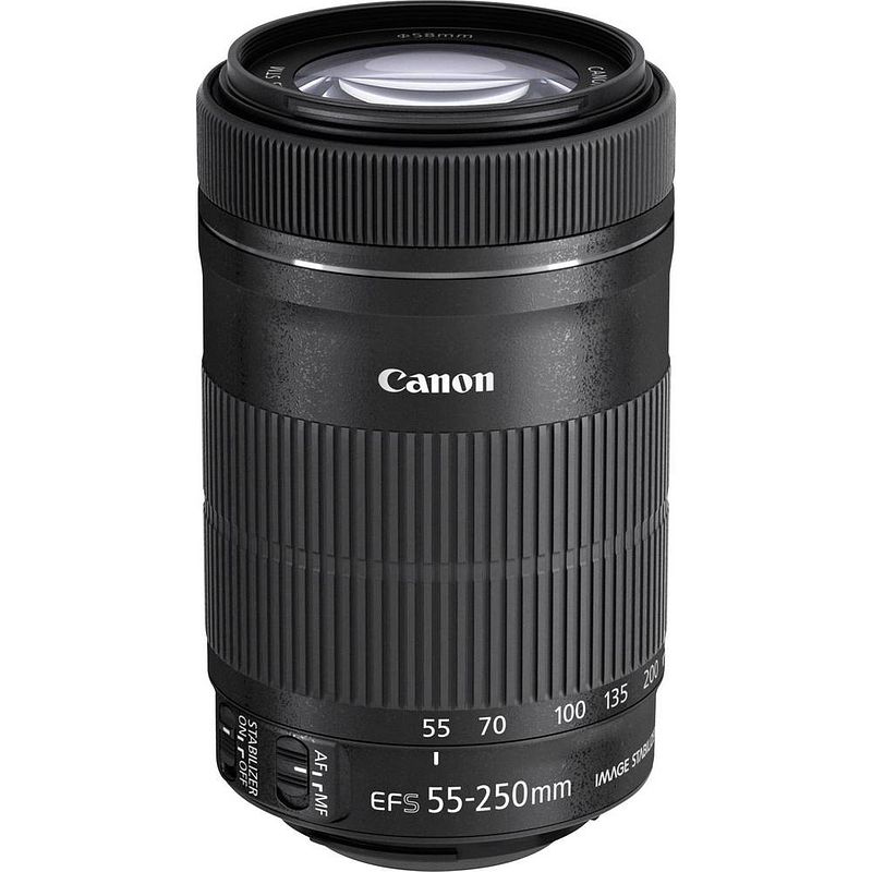 Foto van Canon objectief ef-s 55-250 f/4-5.6 is stm