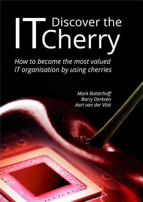 Foto van Discover the it cherry - aart van der vlist, barry derksen, mark butterhoff - ebook (9789081786676)