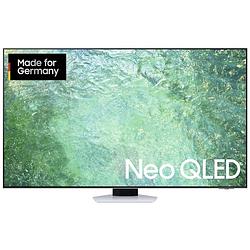 Foto van Samsung gq85qn85catxzg qled-tv 214 cm 85 inch energielabel d (a - g) uhd, qled, smart tv, ci+*, dvb-c, dvb-s2, dvb-t2 hd, wifi zilver