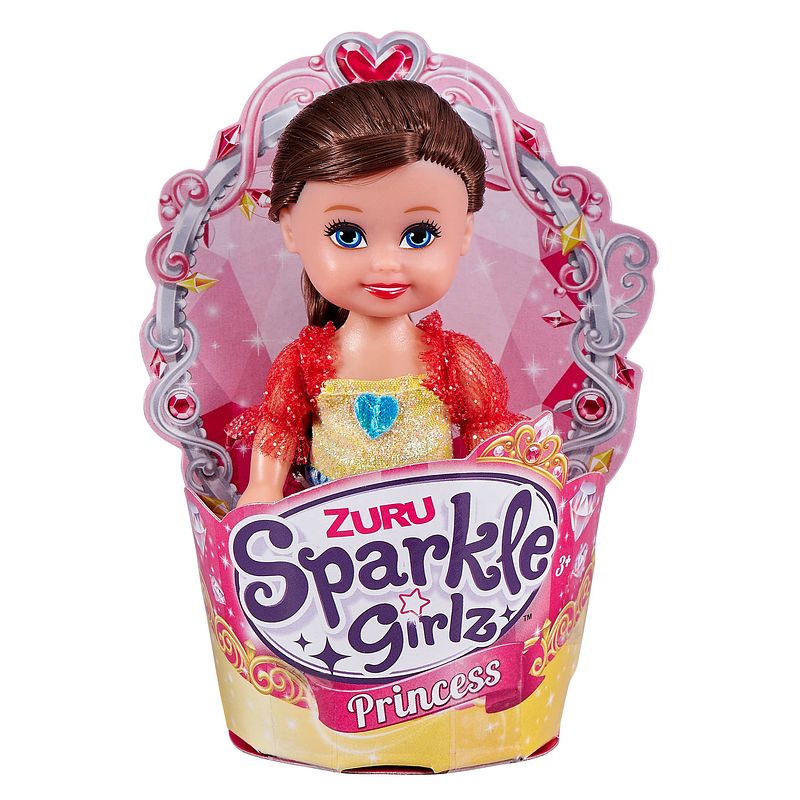 Foto van Sparkle girlz princess cupcake