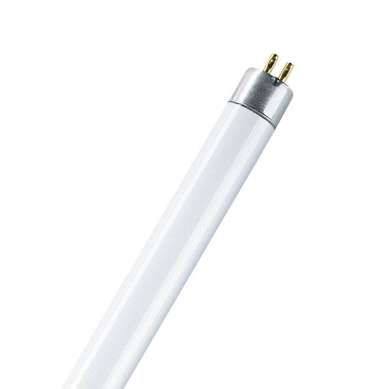 Foto van Osram tl-lamp energielabel: f (a - g) g5 14 w koudwit buis (ø x h) 16 mm x 549 mm 1 stuk(s)