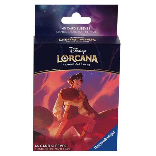 Foto van Ravensburger disney lorcana card sleeve 2 wave 5