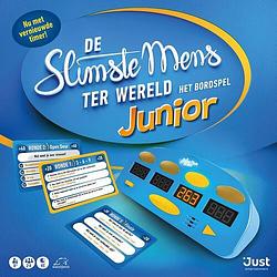 Foto van De slimste mens ter wereld junior nieuwe verpakking - spel;spel (8718866302283)