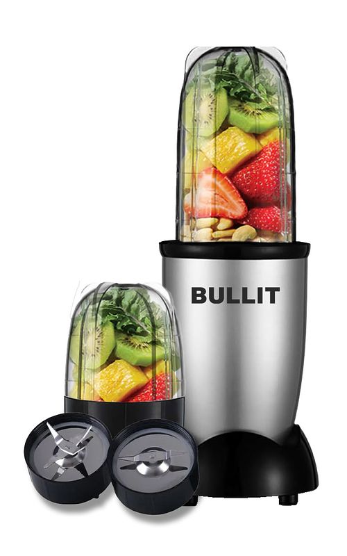 Foto van Bullit bu-mb400w blender zilver