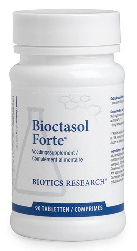 Foto van Biotics bioctasol forte tabletten