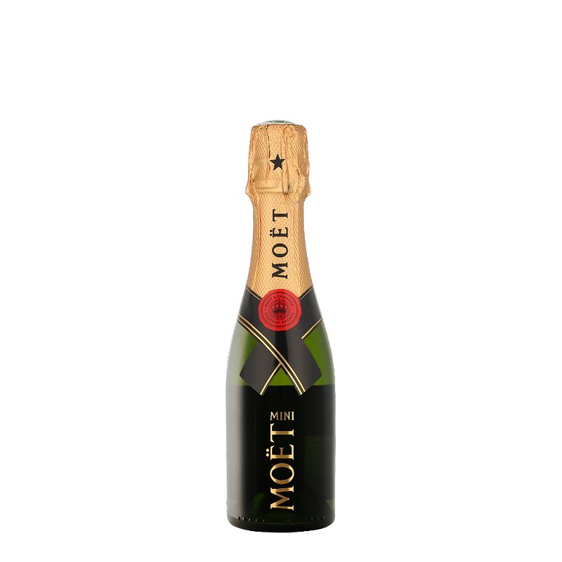 Foto van Moet & chandon brut piccolo 20cl wijn