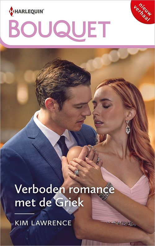 Foto van Verboden romance met de griek - kim lawrence - ebook