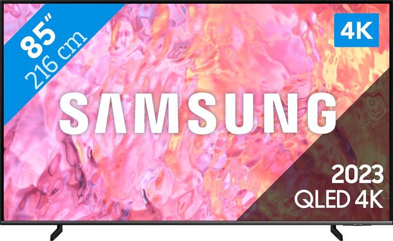 Foto van Samsung qled 85q60c (2023)