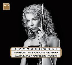 Foto van Szymanowski: transcriptions for flute and piano - cd (5902547014685)