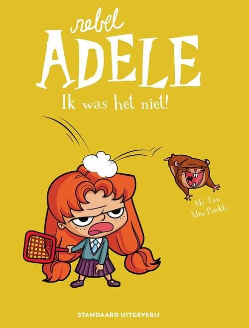 Foto van Rebel adele 3: ik was het niet! - mr tan - paperback (9789002277818)