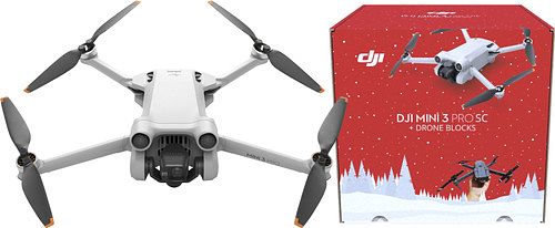 Foto van Dji mini 3 pro christmas box + smart controller