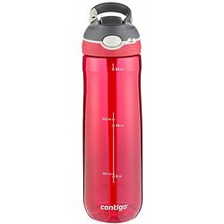 Foto van Contigo drinkfles ashland 720 ml rood/grijs