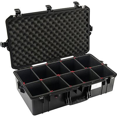 Foto van Peli 1605 air case 660 x 356 x 213 mm met trekpak