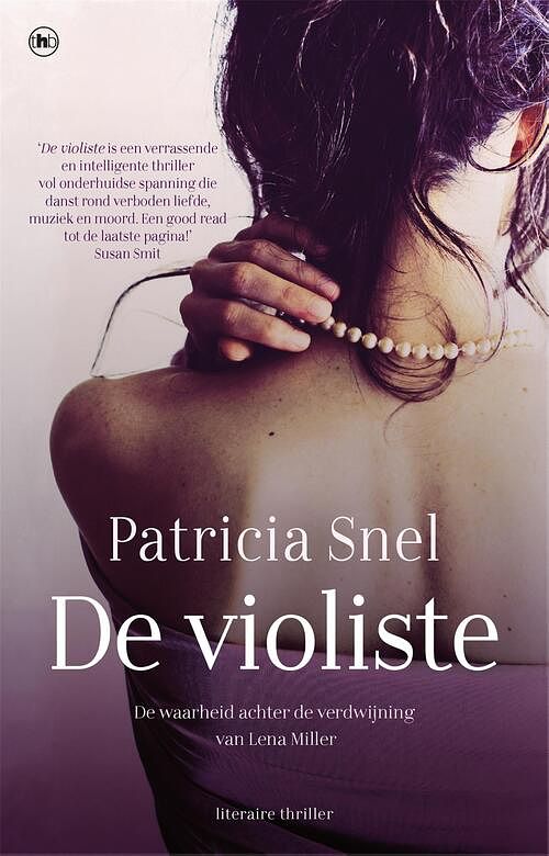 Foto van De violiste - patricia snel - ebook (9789044347951)