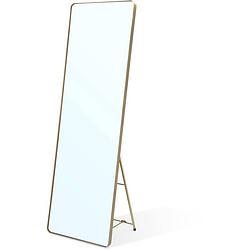 Foto van Villa collection verdal - staande spiegel 140x45 cm - passpiegel