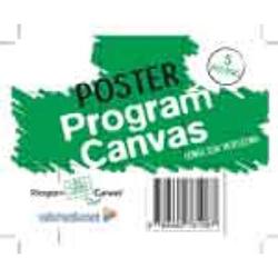 Foto van Poster program canvas