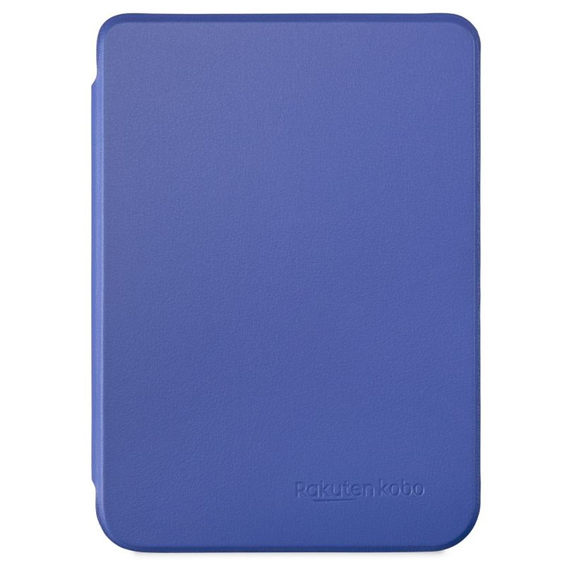 Foto van Kobo clara basic sleepcover case e-reader hoesje blauw