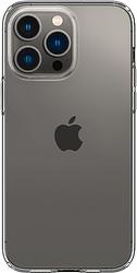 Foto van Spigen liquid crystal apple iphone 14 plus back cover transparant
