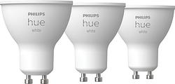Foto van Philips hue white gu10 3-pack