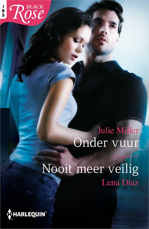 Foto van Onder vuur ; nooit meer veilig - julie miller, lena diaz - ebook