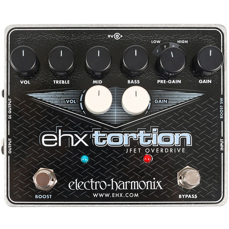 Foto van Electro harmonix tortion jfet overdrive / preamp