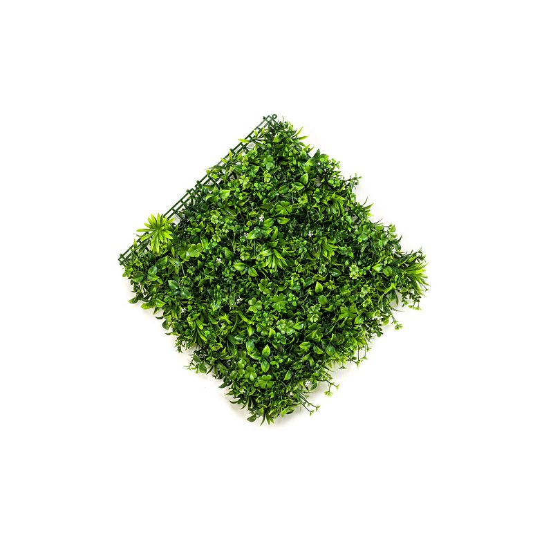 Foto van Kunsthaag buxus/oxalis 50x50cm uv