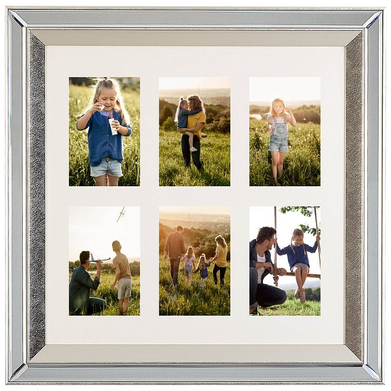 Foto van Beliani makeni - fotoframe-zilver-glas