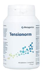 Foto van Metagenics tensionorm tabletten