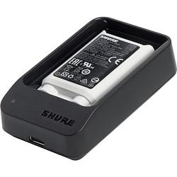 Foto van Shure sbc10-903-ps slx-d enkele acculader met usb voeding