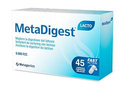 Foto van Metagenics metadigest lacto capsules